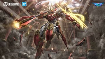 小妲己爆料|孙悟空万代联名款皮肤【零号·赤焰】视频爆料