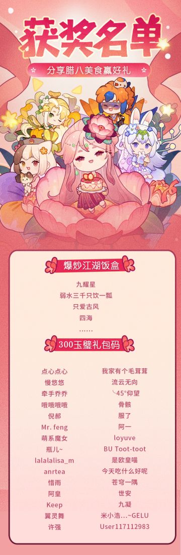 【已开奖】过了腊八就是年！分享腊八美食赢好礼！