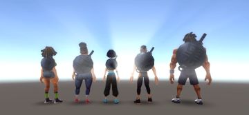 《街球3对3》开发故事之动作