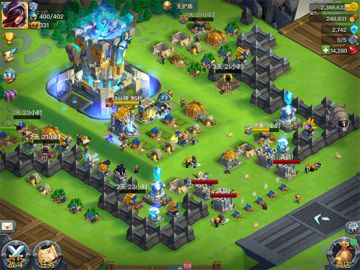 《守卫者王国》：游戏界面介绍