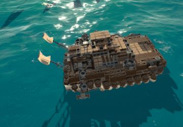 【脑洞大开】《沉浮Sea of Craft》QQ群玩家创意作品（第二十一弹）