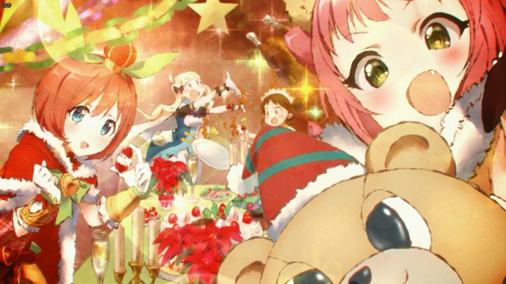 【剧情活动ED】忘却的圣歌・「Ding Dong Holy Night♪」截图