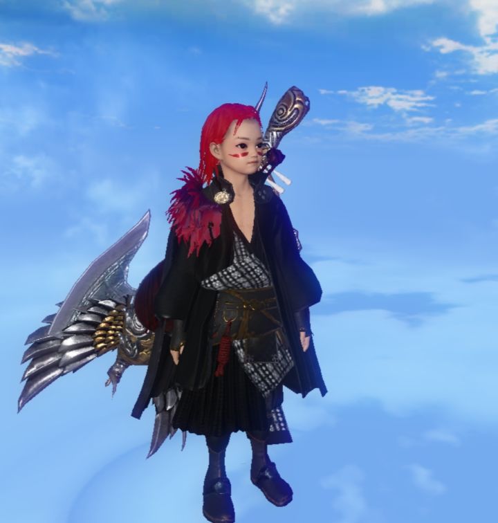 更新完这个发型变秃了?截图