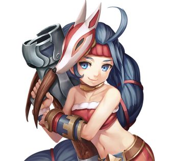 【角色介绍】鮑三娘（CV.釘宮理恵）