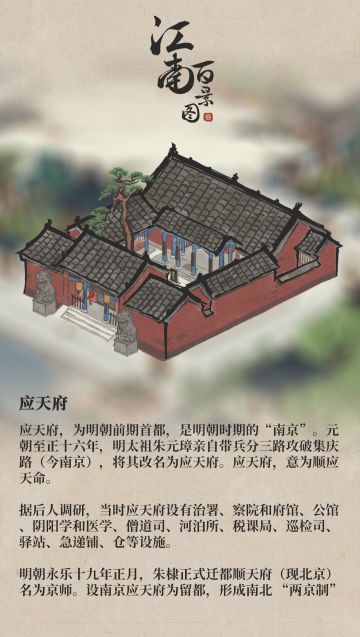 【江南宝藏②】承天之佑，应天之命——应天府