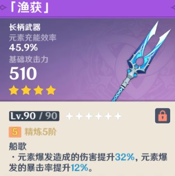 【原神】神器鱼叉的获取及精炼手把手教学！内含资源点