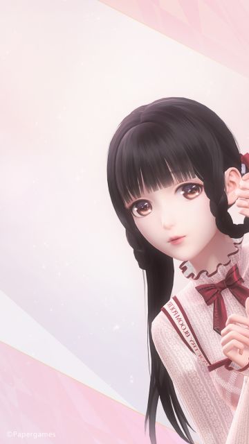 【壁纸】把暖暖装进手机里吧~