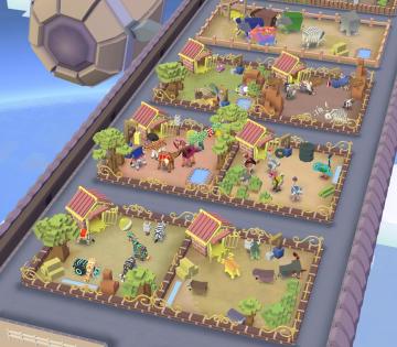 疯狂动物园核心玩法：模拟经营&任务篇