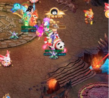 《幻灵修仙传》异界妖门玩法说明