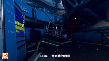 彩虹六号 异种 中文 实机演示