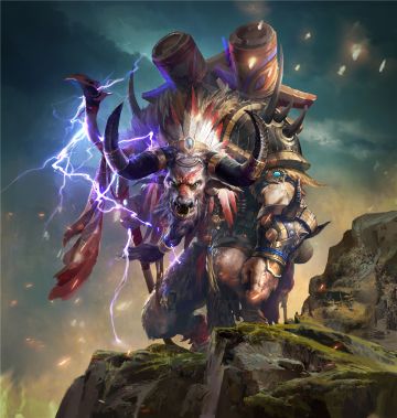 【雷崖酋长-杜恩克斯】