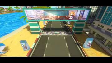 赛道之王篇：考试训练场