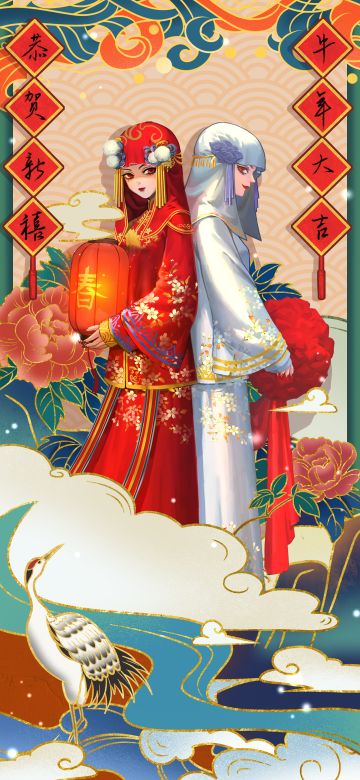 春节快乐呀各位大大们~