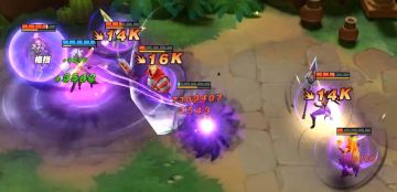 吃饭喝水1V6，都拜倒在妖后的石榴裙下吧！