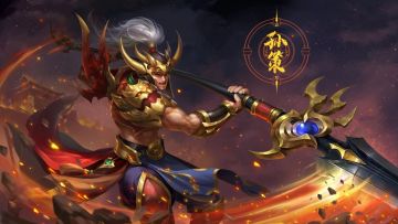 英雄形象升级持续爆料中，黄盖&孙策，英雄降临！