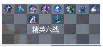 官方大神团｜阵容推荐之精英六战