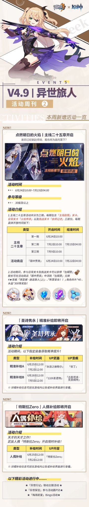 一图流 | V4.9活动周刊 ②