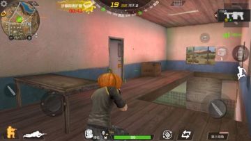 CF荒岛特训单人训练模式僵尸房打法解析，橙色武器等你来拿