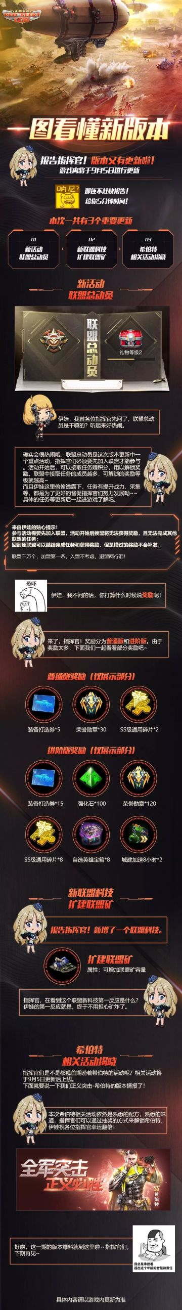 我怀疑明天有版本更新，三大证据在此 | 新版本爆料！