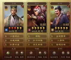 《三国志战略版》【黑科技阵容】法神程昱
