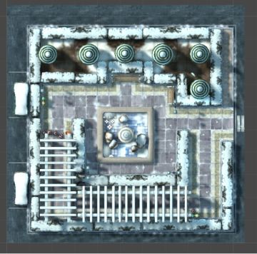 《移动教室》地图大揭秘（三） 冬季老城