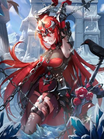 ✿花灵秘闻✿十六夜—殊死反抗，走向她认定的光