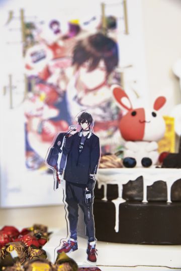 【艾因，生日快乐 | 你是全世界仅此一份的限量版】