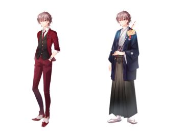 《与裳之恋》精美角色造型曝光