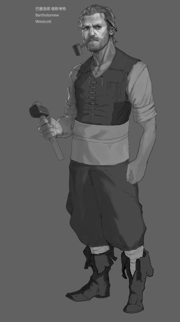 《荒野日记》巴塞洛缪 维斯考特