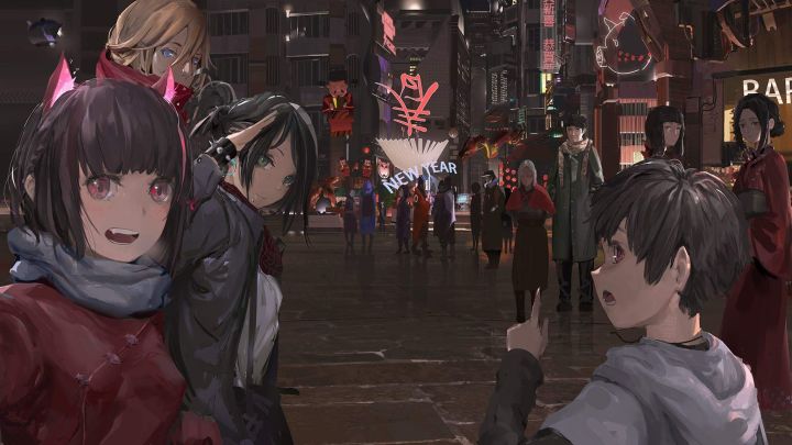 【新春一起闹】2022春节季Cytus2问答大赛截图