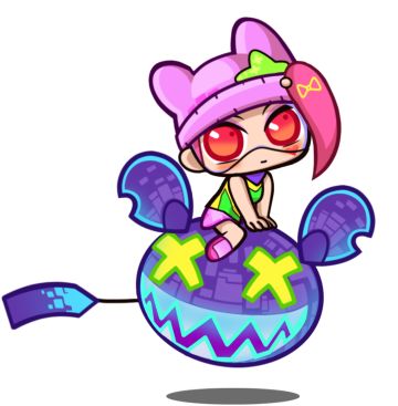 超级射手丨角色介绍—电玩少女