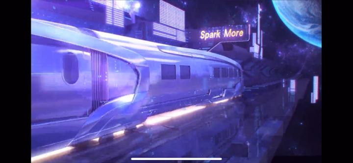 Spark列车今日到站:一起究极进化 开启无限冒险~截图
