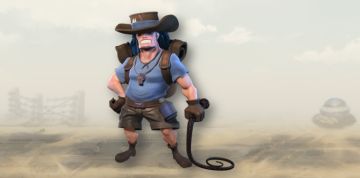 《战地指挥官》新兵大揭秘之犬王道格