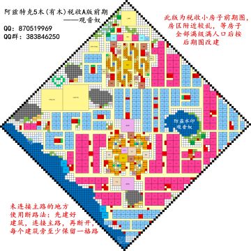 阿兹特克5木（有木）税收A版图纸