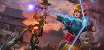 【爆料】稀有皮肤‘樱红箭矢’凯思卓！