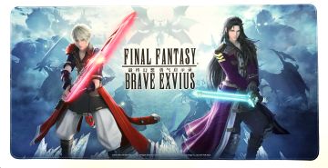 《FFBE》国服1周年新周边公布，回帖尝鲜赢取新周边！