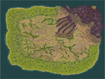 【资料分享】团队远征大地图分享