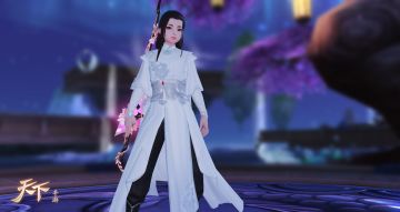 发现《天下》手游宝藏时装，换上“仙女裙”引领夏日美装新风尚！