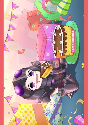 同人图｜天角星刚莱姆·洛克生日快乐