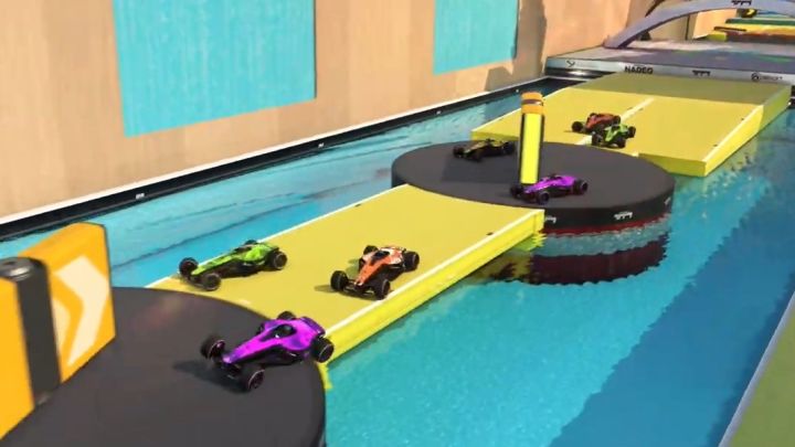 《Trackmania》全新预告截图