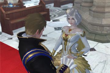 梦幻教堂婚礼《大航海之路》结婚系统即将开启