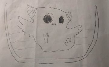 【手绘】沐浴的普吉