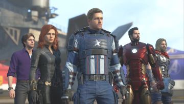 Marvel's Avengers: A-Day Prologue Gameplay Footage