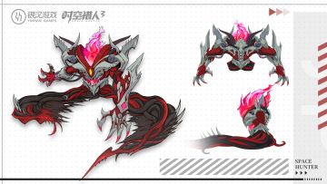 啊这...也太大了吧！ | 最新BOSS设定图公布