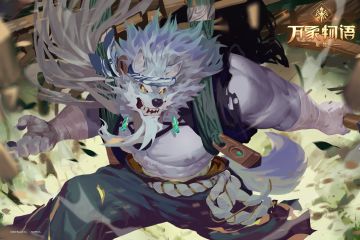 二周年人气票选的冠军──洛【桂魄武圣】即将挥舞大斧登场！