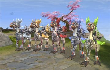 轻松一刻欢乐多 《镇魔曲》手游鸡王争霸新玩法即将上线