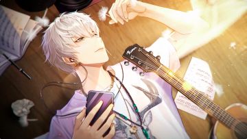 秦亦然｜一首歌的诞生，离不开吉他，阳光和噪音