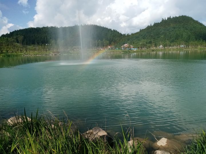 外面的风景挺不错的截图