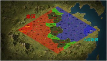 《六国伐秦》剧本预告——阵营系统