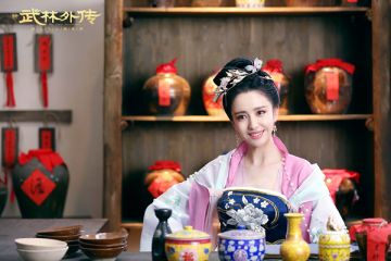 新《武林外传手游》代言人佟丽娅绝美花絮偷跑！